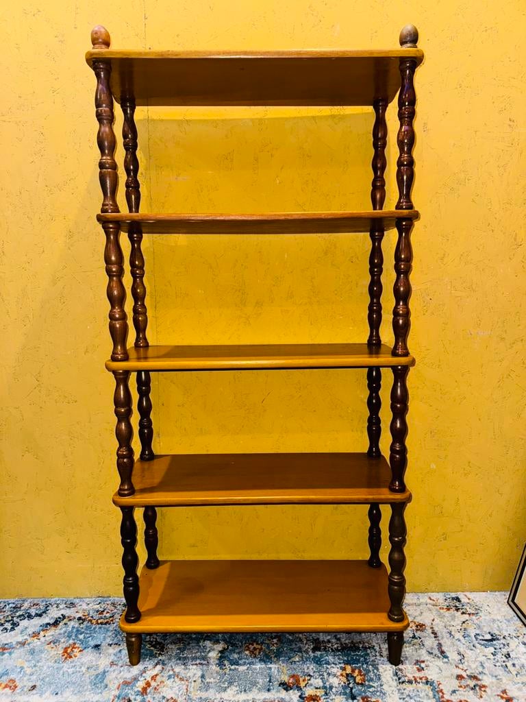 Antiek boekenrek boekenkast open etagere kast, Ophalen, A, A, A