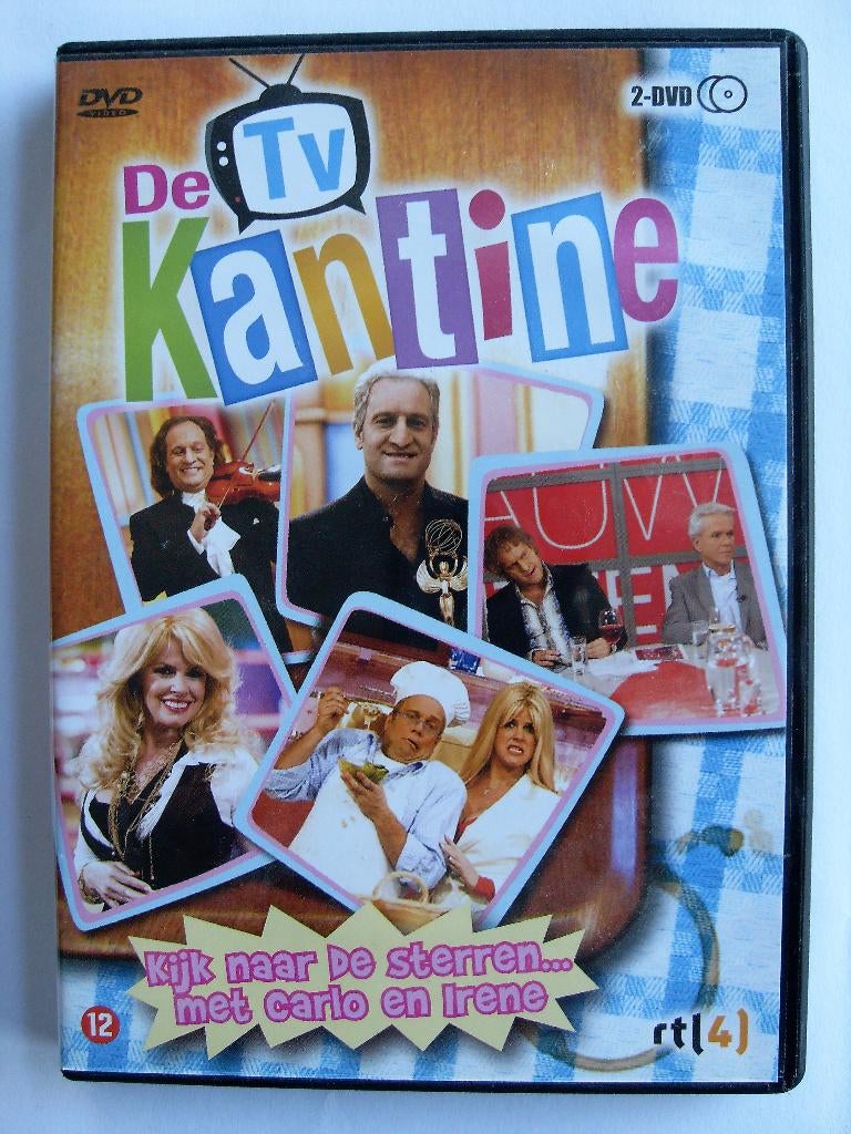 De Tv Kantine - seizoen 1 (originele dvd's), Alle leeftijden, Ophalen of Verzenden, Gebruikt, Komedie
