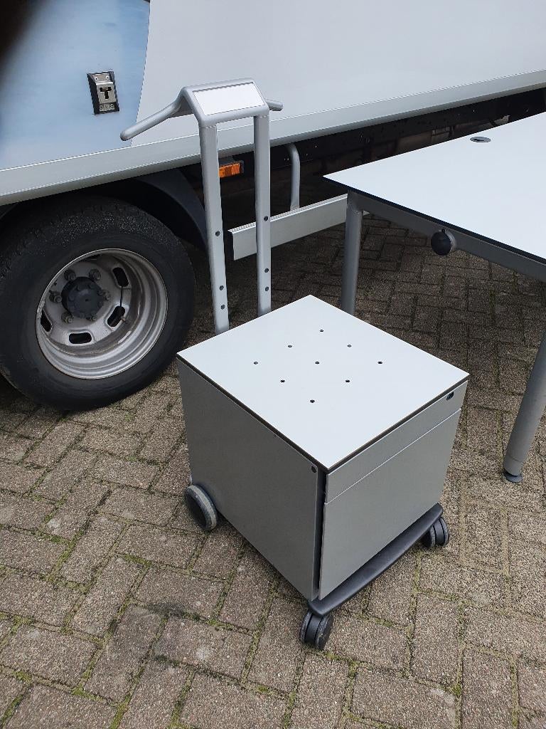 Ahrend flex trolley / verrijdbaar ladeblok/ gereedschapkast, Minder dan 50 cm, Gebruikt, Overige materialen, 3 of 4 laden