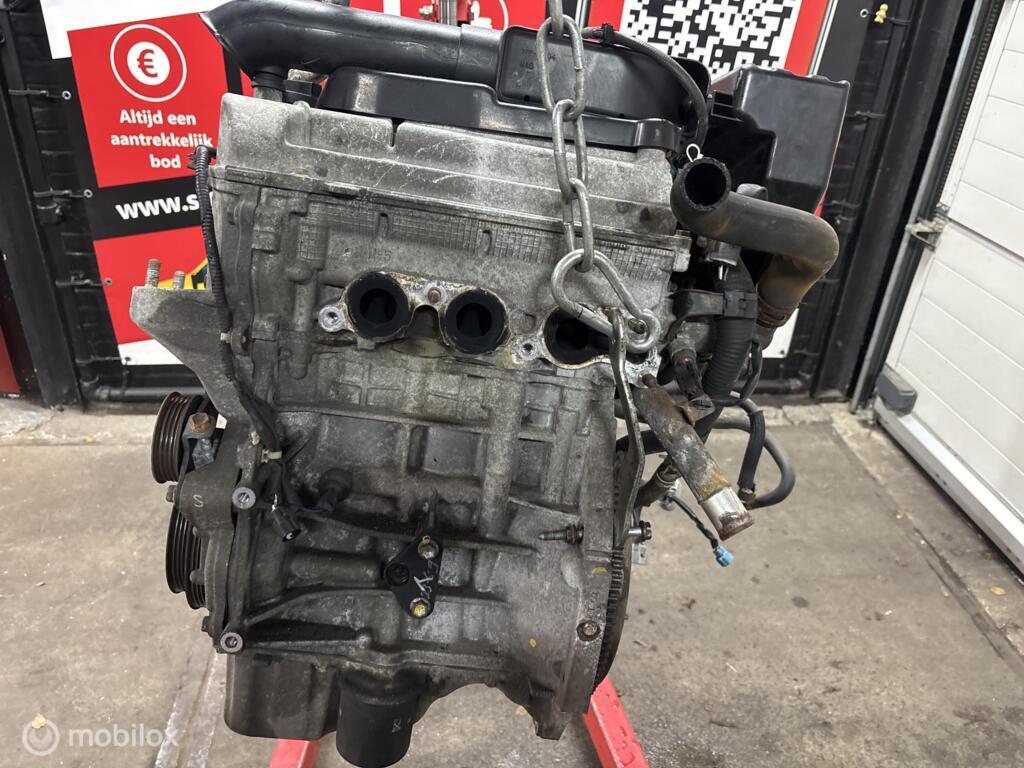 112.849 KM Suzuki Alto | Pixo ('09-'15) 1.0 Motorblok K10B, Auto-onderdelen, Motor en Toebehoren, Ophalen of Verzenden, Suzuki