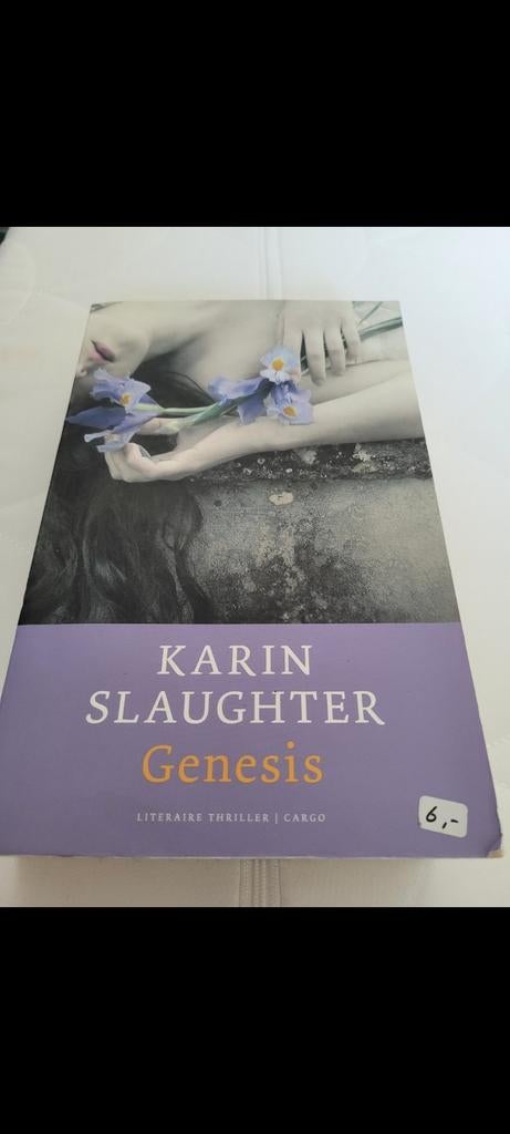 Genesis - Karin Slaughter, Ophalen of Verzenden, Zo goed als nieuw, Karin Slaughter, Nederland