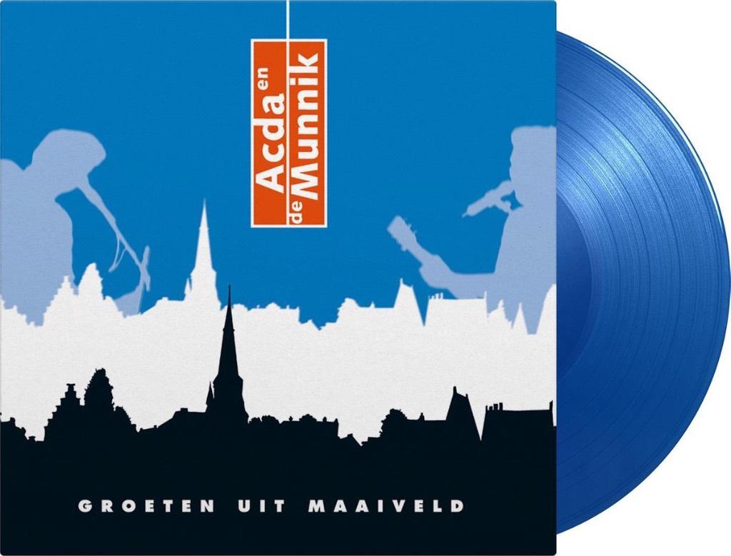 Vinyl LP Acda En De Munnik Groeten Uit Maaiveld BLAUW NIEUW, Cd's en Dvd's, Vinyl | Nederlandstalig, Ophalen of Verzenden, Nieuw in verpakking