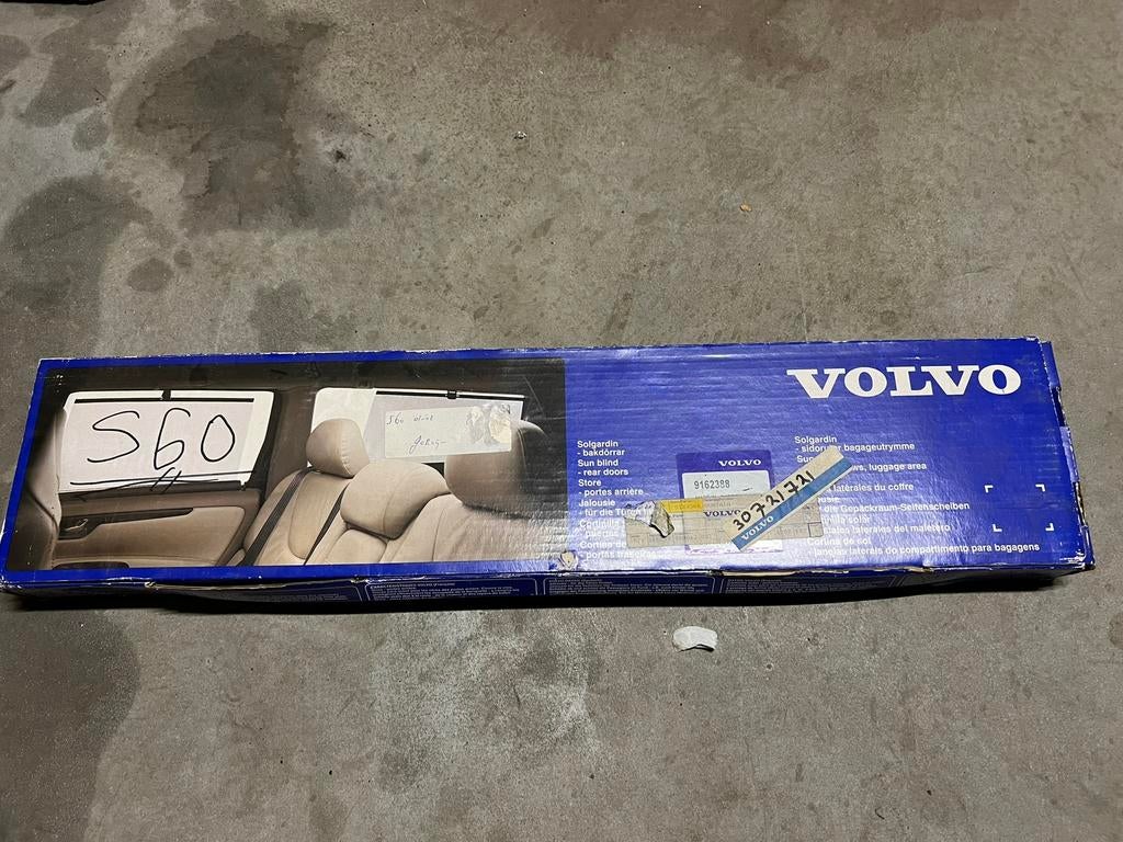 Volvo S60(R) sunblinds NIEUW, Ophalen of Verzenden, Nieuw
