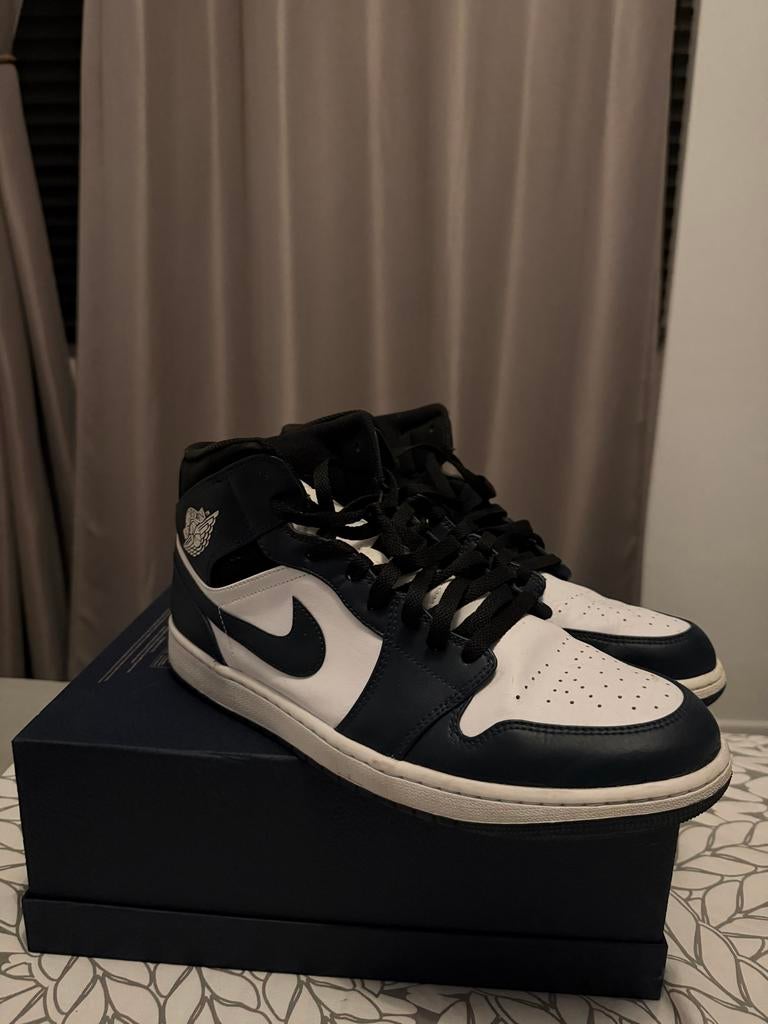 Nike Air Jordan Mid - Maat 48.5 (US 14), Kleding | Heren, Schoenen, Ophalen of Verzenden, Zo goed als nieuw, Sneakers of Gympen
