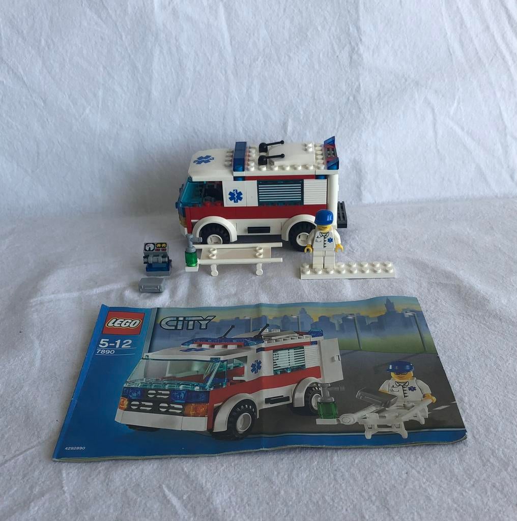 City Lego 7890 - Ambulance - M44, Kinderen en Baby's, Speelgoed | Duplo en Lego, Lego, Lego, Lego, Ophalen of Verzenden