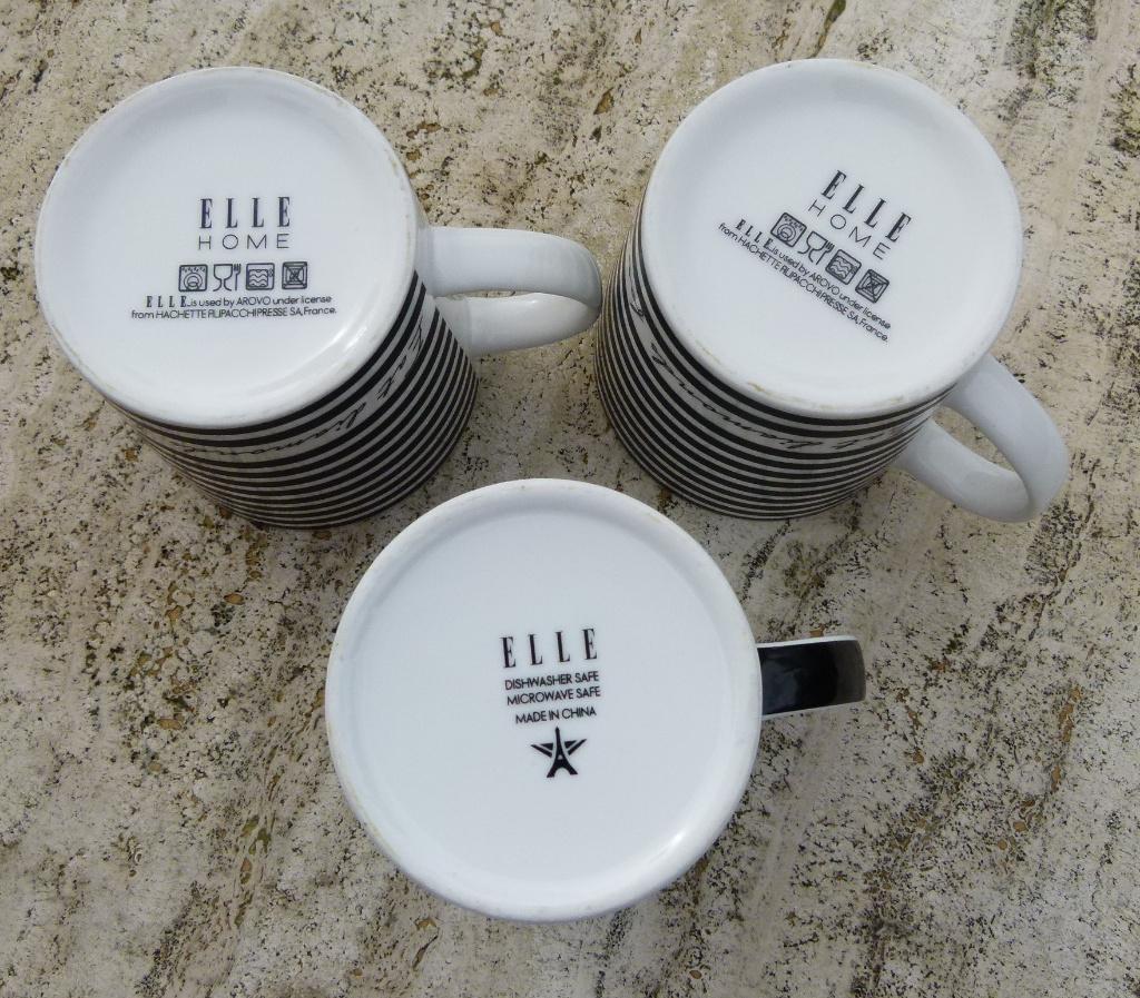 3 x ELLE HOME Mok Eat Diamonds for Breakfest  Shine All Day, Huis en Inrichting, Keuken | Servies, Nieuw, Ophalen of Verzenden