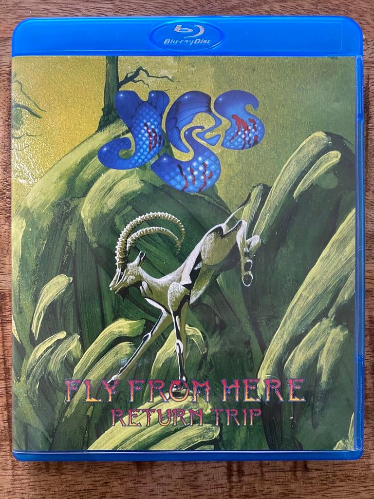Yes Blu Ray 5.1 Audio Fly From Here Return Trip Audiofile, Ophalen of Verzenden, Zo goed als nieuw, Progressive