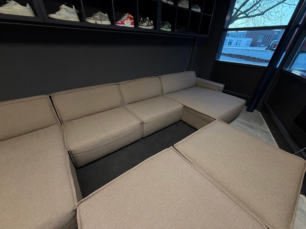 Umix Bank - Modulaire Loungebank, Huis en Inrichting, 100 tot 125 cm, Hoekbank, 300 cm of meer, Ophalen of Verzenden