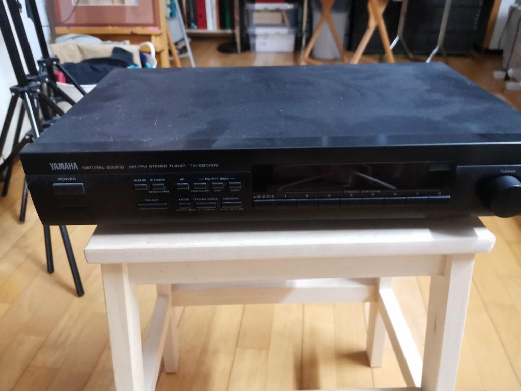 Yamaha TX - 680RDS tuner, Ophalen of Verzenden, Overige merken