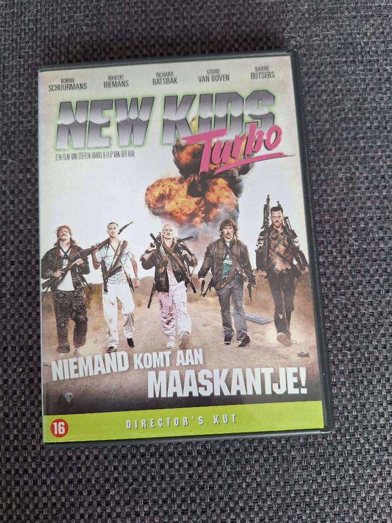 New Kids Turbo dvd, Cd's en Dvd's, Alle leeftijden, Ophalen of Verzenden, Zo goed als nieuw