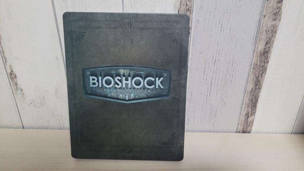 7x BioShock The Collection Steelbook, Spelcomputers en Games, Games | Sony PlayStation 4, Vanaf 18 jaar, Overige genres, 1 speler