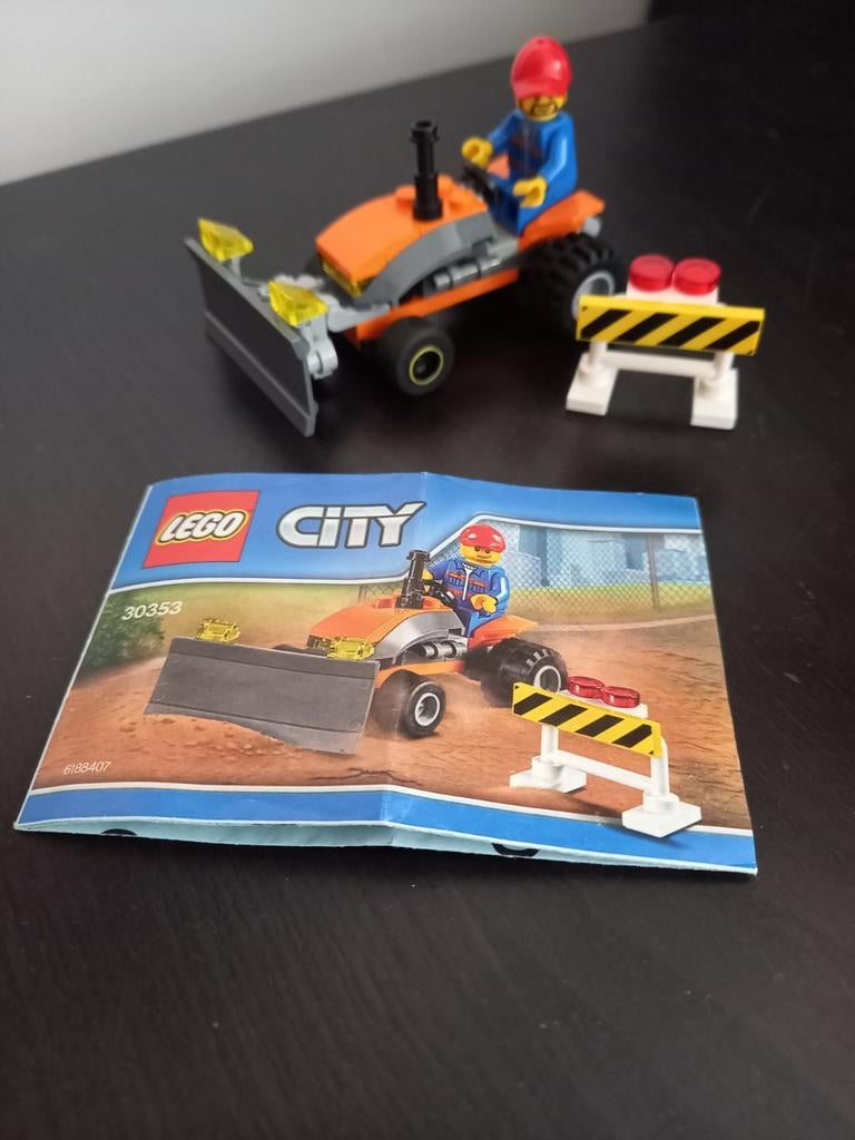 LEGO City 30353 - Complete Set, Gedemonteerd, Ophalen of Verzenden, Gebruikt, Complete set, Lego