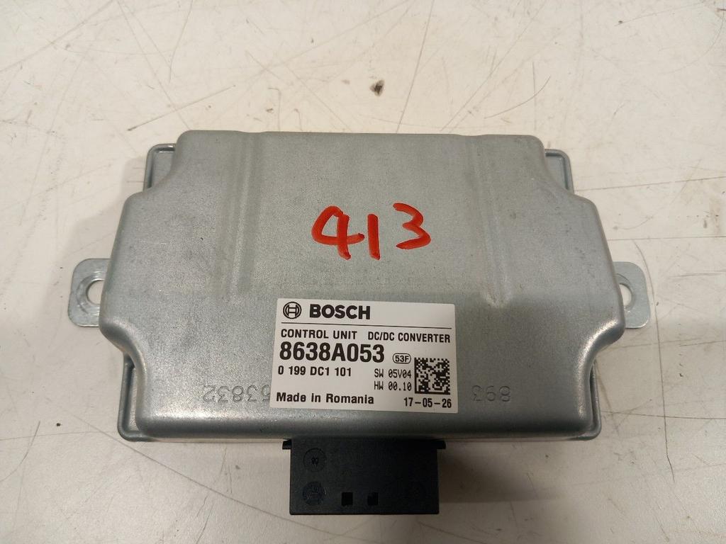 Computer Mitsubishi ASX, Onderdelen@venauto.nl, Van der Ven Autorecycling B.V., Gebruikt, Ettenseweg 76, 4706 PB Roosendaal, The Netherlands