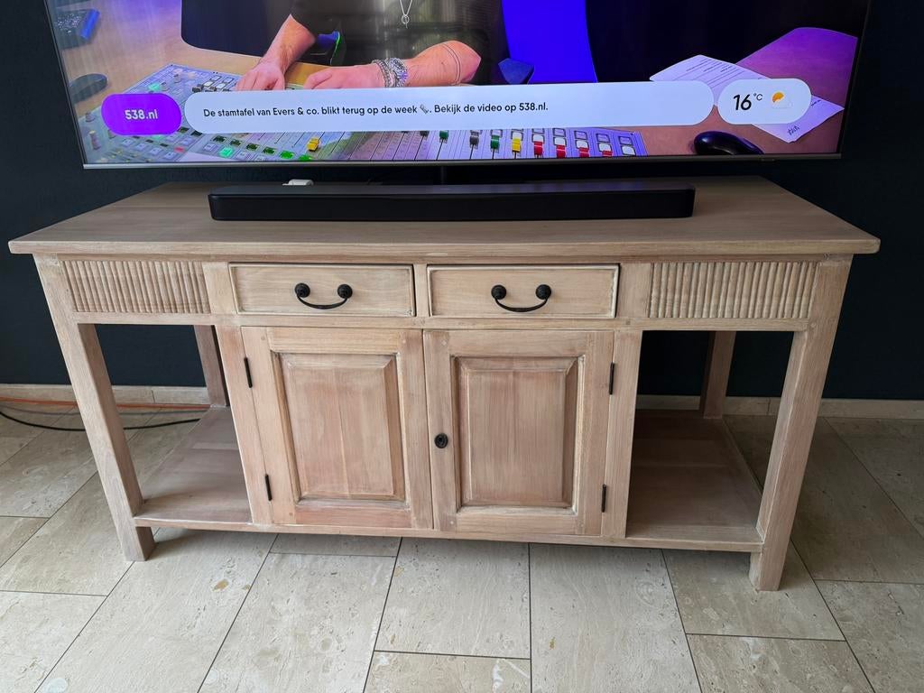 Jan Frantzen tv meubel / roomdevider / dressoir!, Ophalen, Gebruikt, 50 tot 100 cm, Minder dan 100 cm