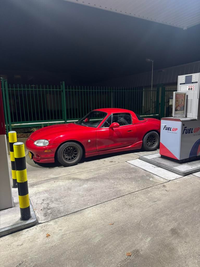 1999 Mazda miata MX-5 NB 1.8L 255d KM, Ophalen of Verzenden