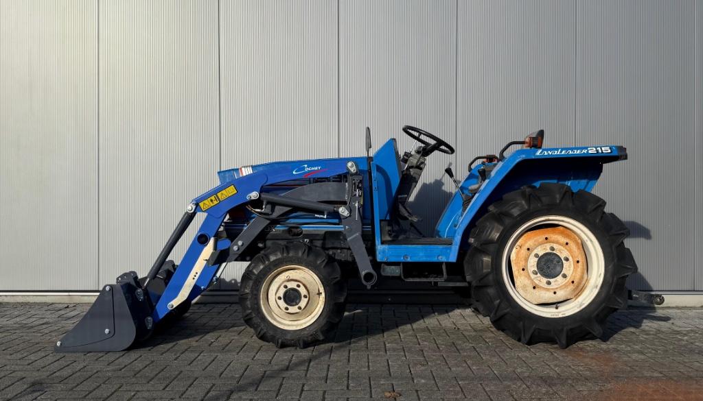 Iseki TA215 minitrekker met voorlader 25pk - 4WD - Garantie, Overige merken, Gebruikt, Tot 2500, Ophalen of Verzenden
