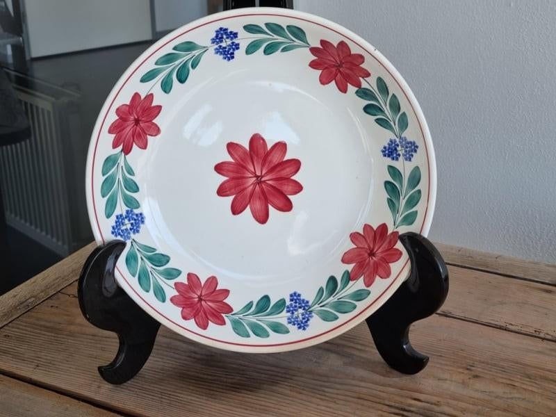I❤️Boerenbont Societe Ceramique Rijstschaal 34 cm, Antiek en Kunst, Antiek | Servies los, Verzenden