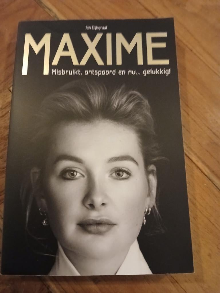 Maxime - Ian Dijkgraaf (Gelezen), Boeken, Biografieën, Ophalen of Verzenden, Gelezen, Ian Dijkgraaf, Overige