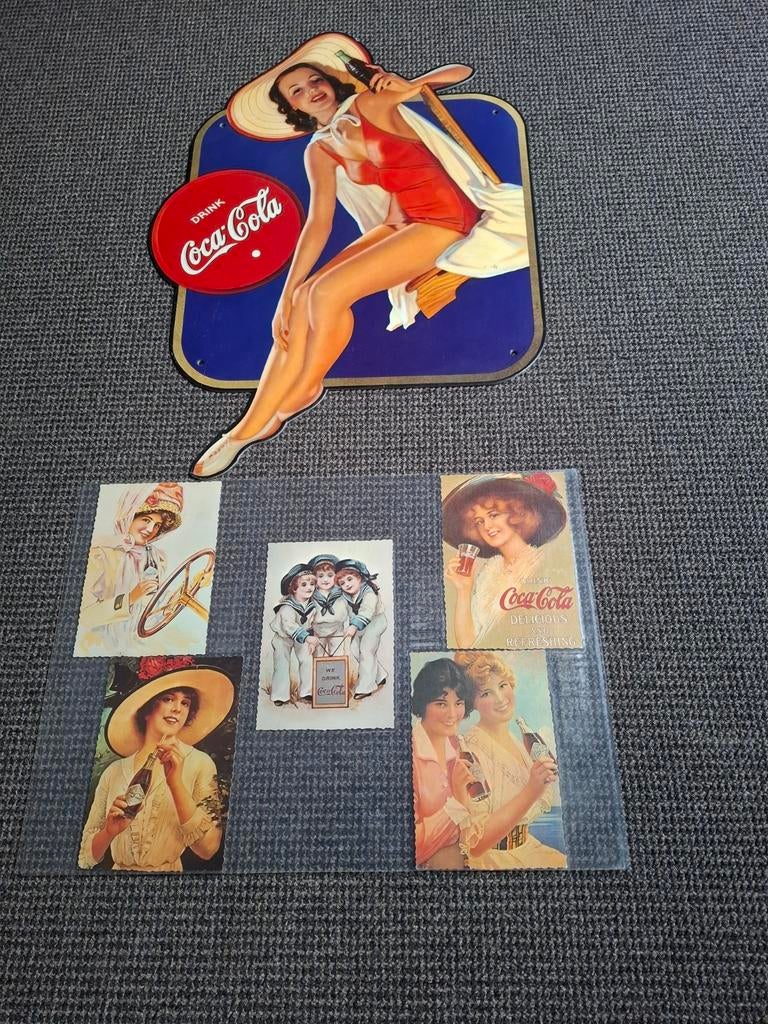 Coca cola plaat(jes), Ophalen