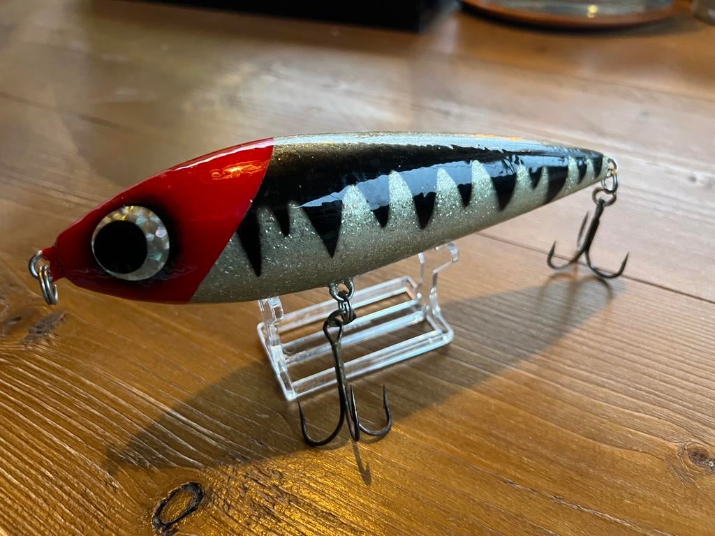 Kunstaas | Spro Henk Simonsz - Impulse Jumbo Troller, Ophalen of Verzenden, Zo goed als nieuw, Overige typen