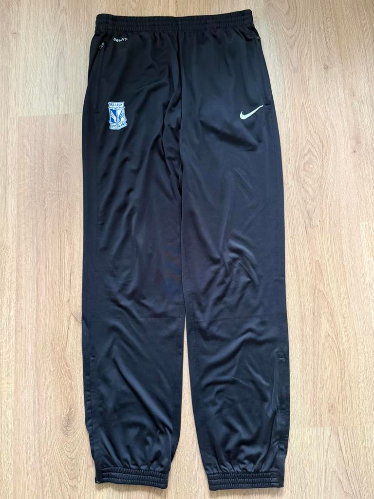 KKS Lech Poznan Nike Trainingsbroek Met Rits • Maat M, Maat M, Ophalen of Verzenden, Gebruikt, Broek