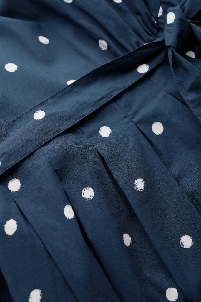 Seasalt Cornwall Womens Navy Cotton Pencil Woven Midi Dress, Blauw, Maat 46/48 (XL) of groter, Nieuw, Ophalen of Verzenden