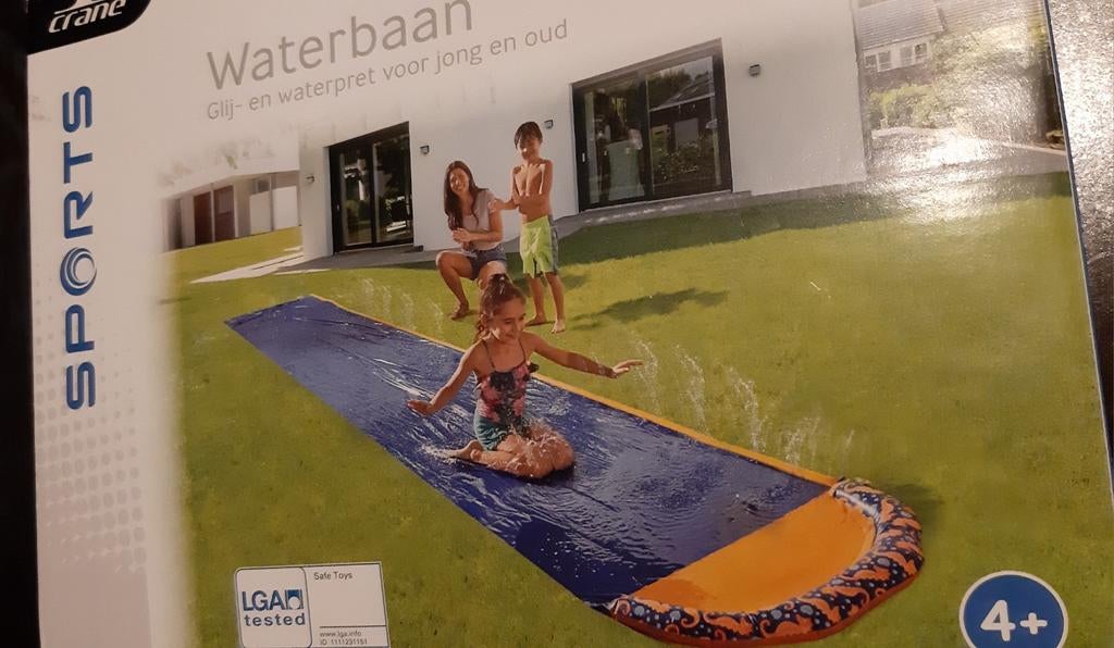 Waterbaan, Kinderen en Baby's, Speelgoed | Buiten | Los speelgoed, Ophalen of Verzenden, Nieuw