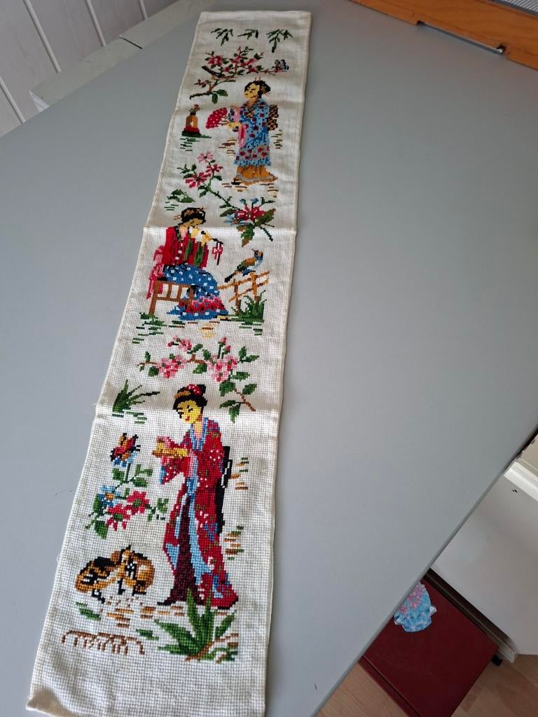 Geborduurd Schellekoord, Ophalen of Verzenden, Overige typen