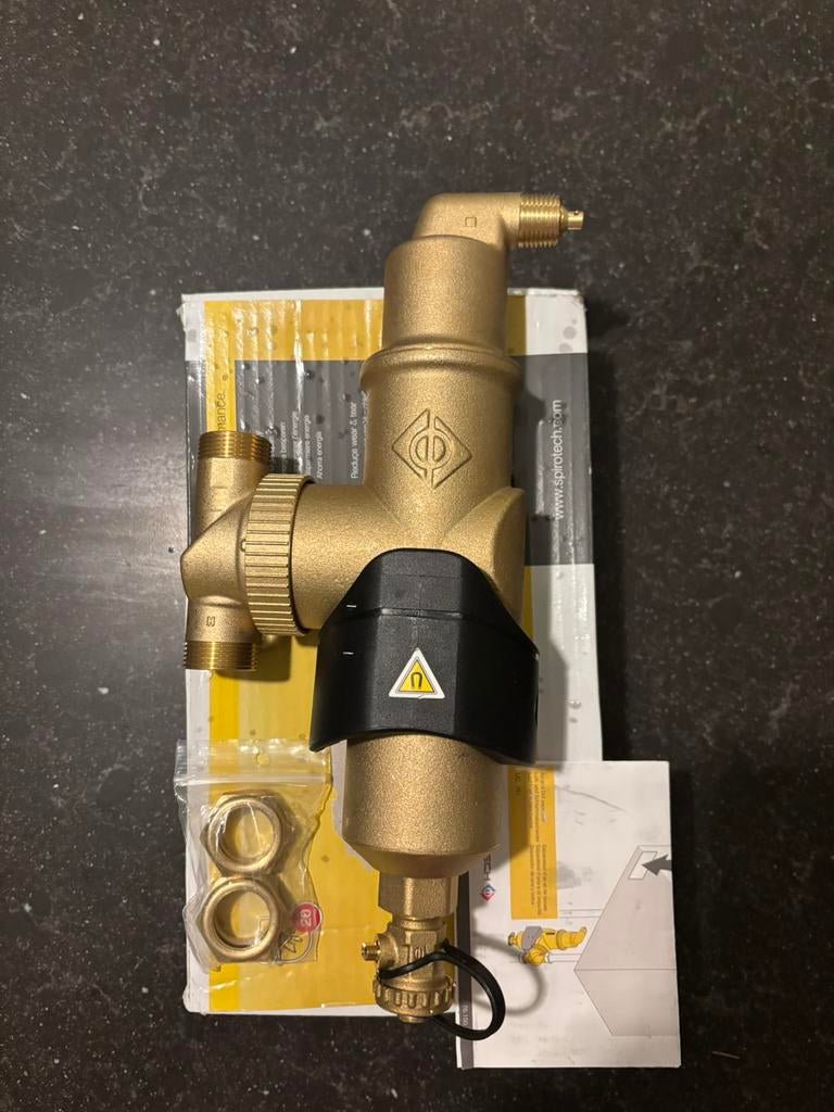 UC022WJ spirocombi van Spirotech NIEUW, Minder dan 30 cm, Overige typen, Nieuw, Minder dan 60 cm