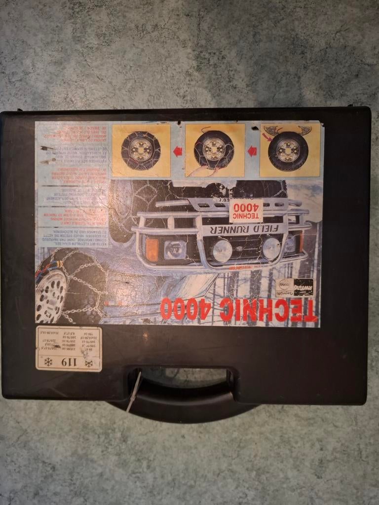 Sneeuwkettingen te koop.
De maten staan op de 2de foto., Ophalen of Verzenden