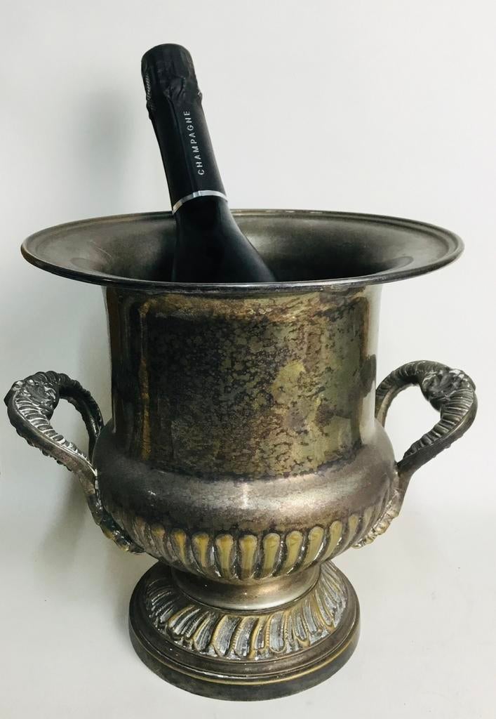 Teghini Firenze Italië Vintage design champagne emmer, Verzenden, Overige typen