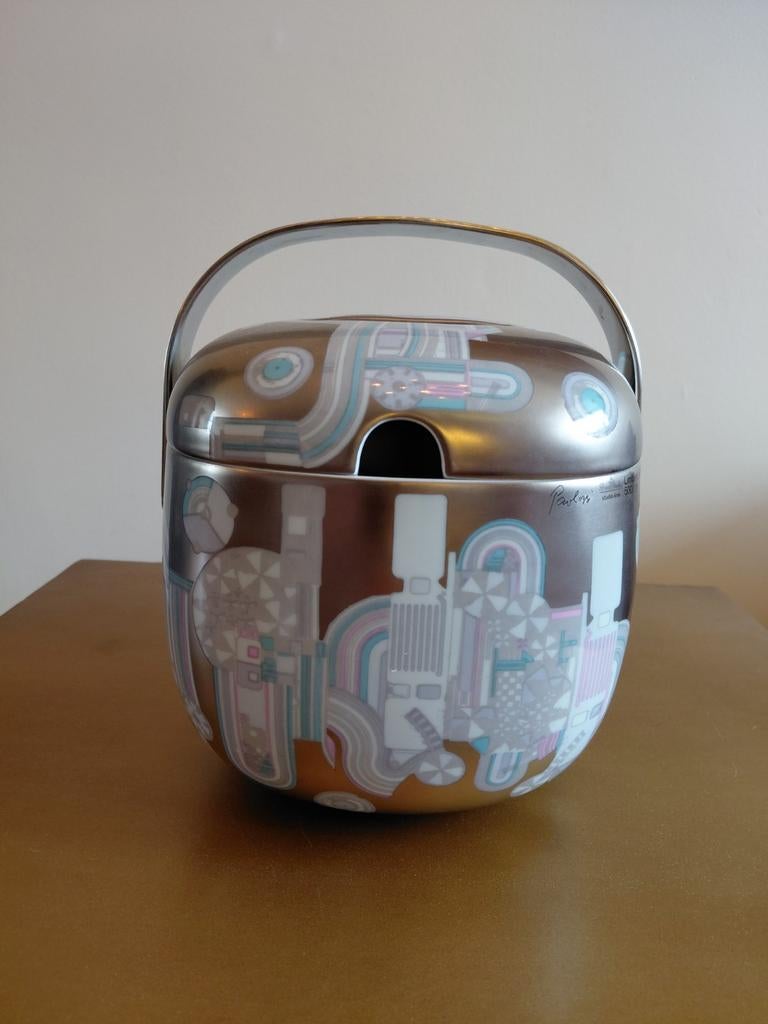 Rosenthal ijskoeler/ kunst object/ Paolozzi, Ophalen of Verzenden