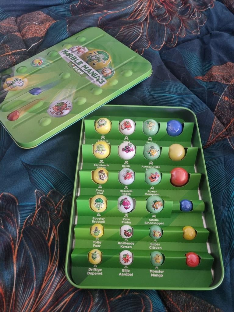 Marble Mania's Plus - Compleet!, Vijf spelers of meer, Ophalen of Verzenden, Zo goed als nieuw, Onbekend