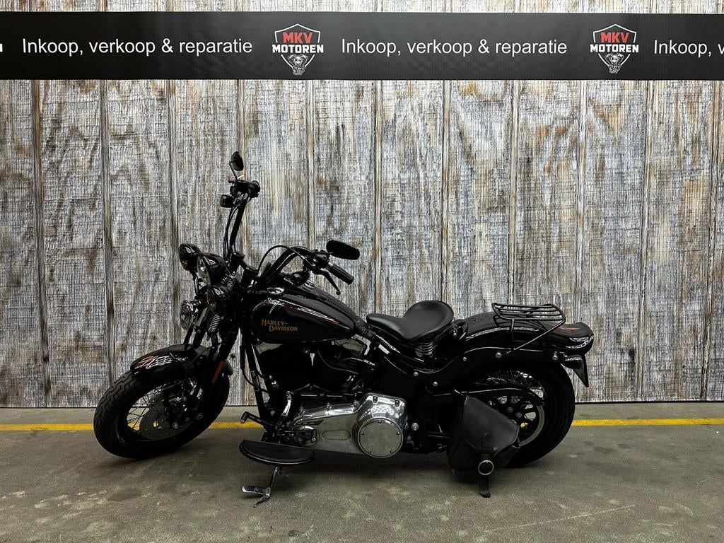 HARLEY-DAVIDSON CROSS BONES FLSTSB (bj 2008) 66,684 km, Motoren, Motoren | Harley-Davidson, 2 cilinders, HARLEY-DAVIDSON, Chopper