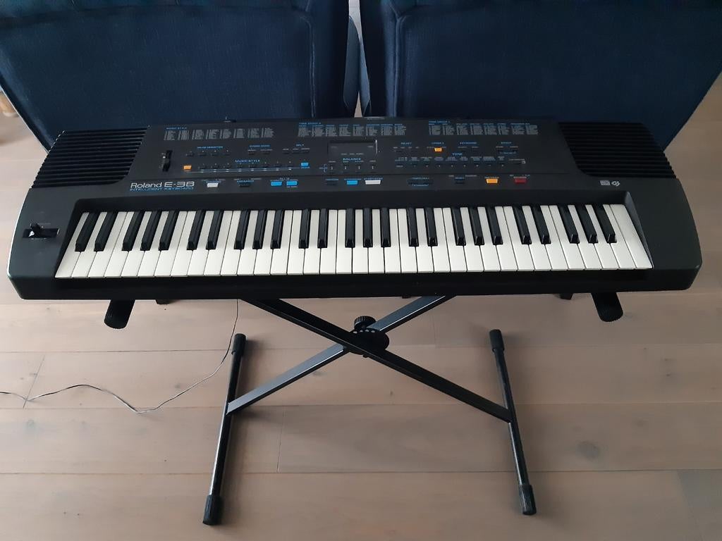 Roland E-38 Keyboard – Zo goed als nieuw!, Ophalen, 61 toetsen, Roland, Zo goed als nieuw