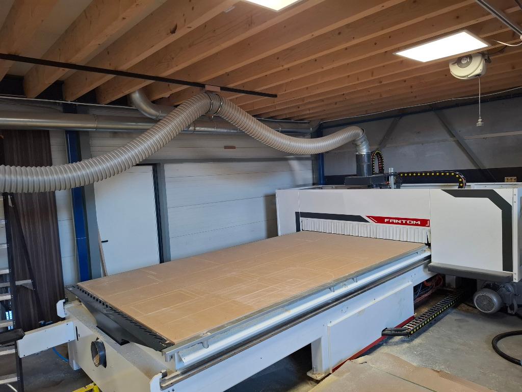 CNC freeswerk, Ophalen