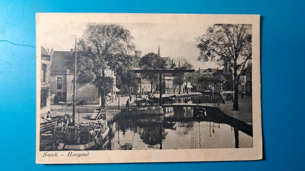 Sneek Hoogend, Ophalen of Verzenden, Voor 1920, Ongelopen, Friesland