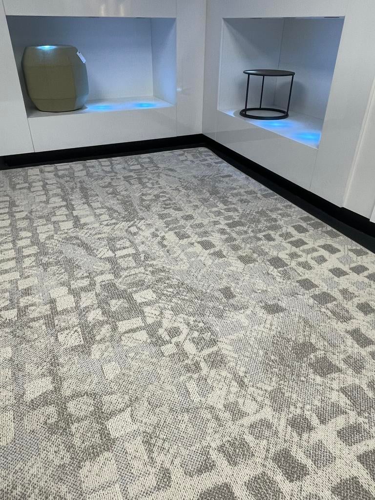 Desso Blocks tapijt 200 x 300 NIEUW, Ophalen, Beige, Rechthoekig, Nieuw