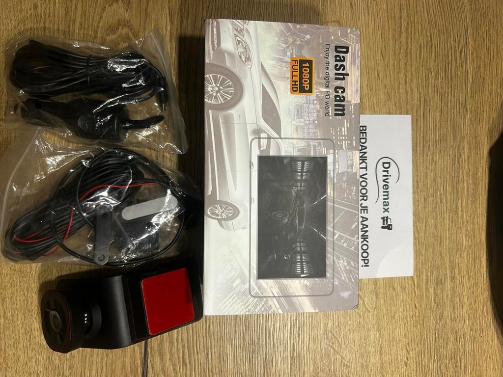 ClearView Ultra 1080p Full HD Dashcam, Ophalen of Verzenden, Nieuw