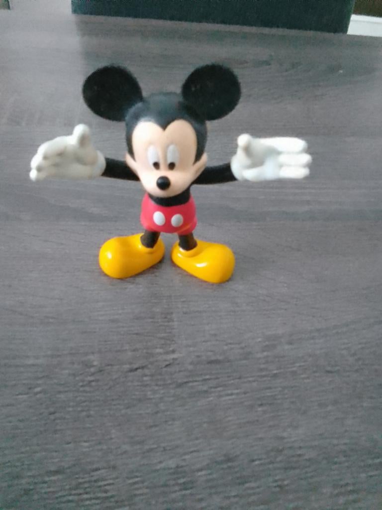 Mickey Mouse Figuurtje, Ophalen, Zo goed als nieuw