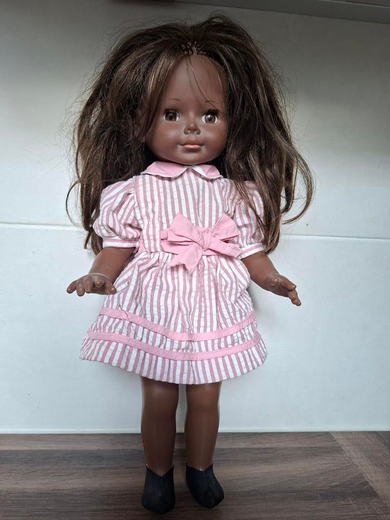 Prachtige oude schildpad pop roept mama, Ophalen of Verzenden, Gebruikt, Pop