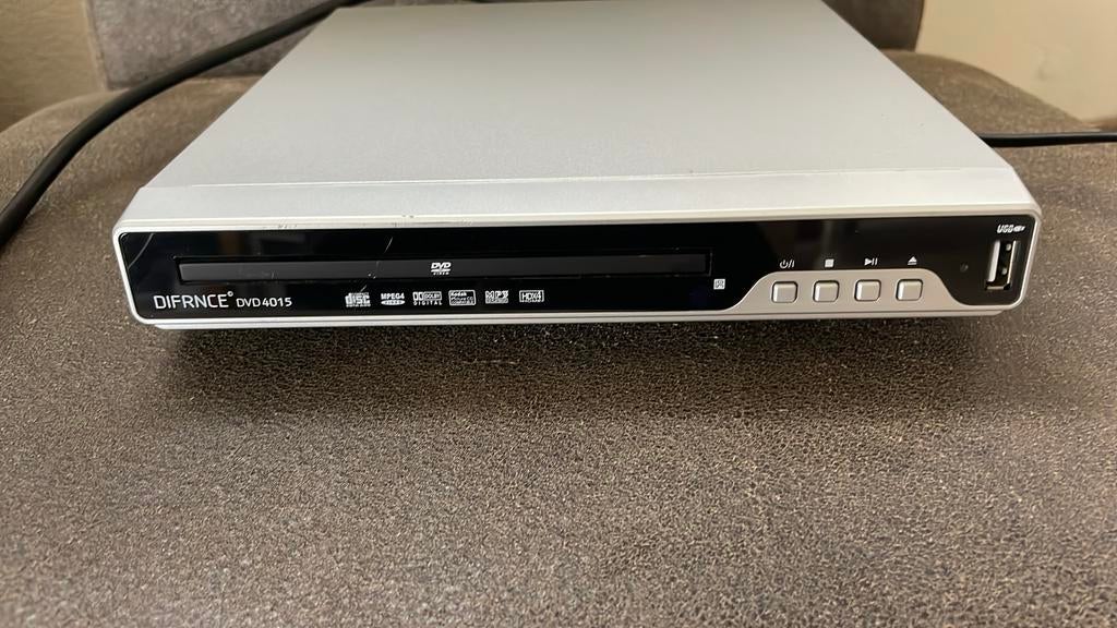 Difrnce DVD 4015 player, Ophalen, Zo goed als nieuw, Overige merken