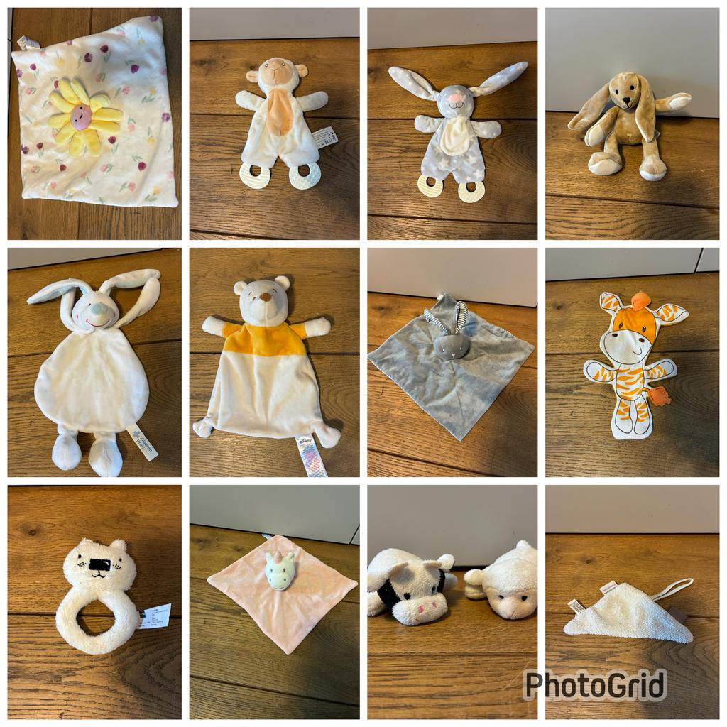 Babyknuffeltjes en tutteldoekjes, Ophalen, Zo goed als nieuw, Overige typen