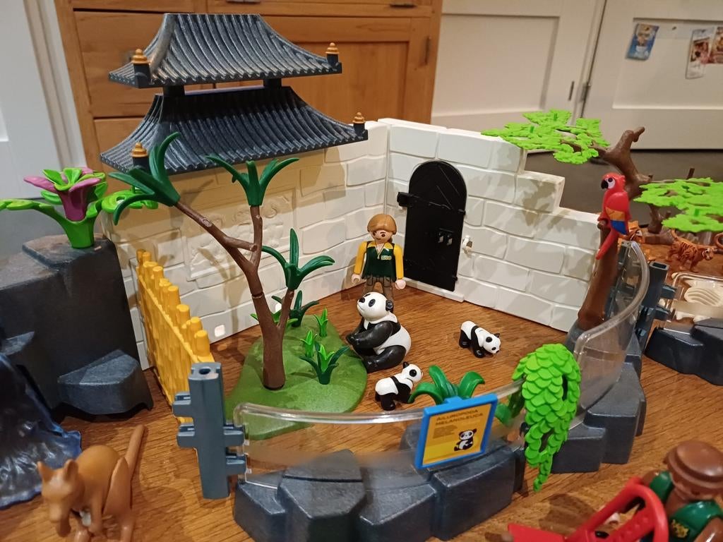 Playmobil dierentuin, Ophalen of Verzenden, Zo goed als nieuw