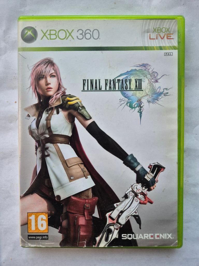 FINAL FANTASY XIII, Gebruikt, 1 speler, Ophalen of Verzenden, Role Playing Game (Rpg)