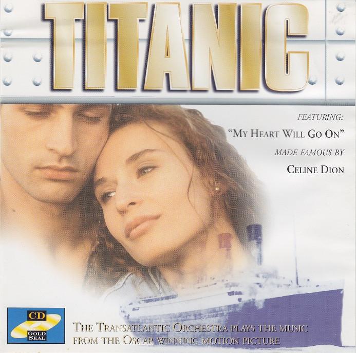 Sale> CD THE TRANSATLANTIC ORCHESTRA - Titanic, Verzenden, Zo goed als nieuw