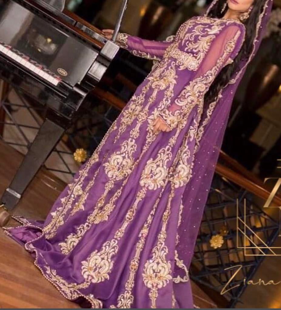 Lebsa takshita takchita ziana bruids jurk, Ophalen, Zo goed als nieuw, Overige typen