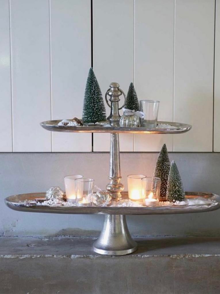 Riviera Maison Positano Grote Etagere 72 x 56 cm, Ophalen of Verzenden, Zo goed als nieuw