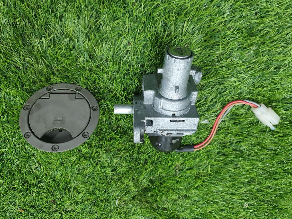 Yamaha Aerox / Neos slotenset contactslot tankdop slot kabel, Ophalen of Verzenden, Zo goed als nieuw, Blok, Yamaha