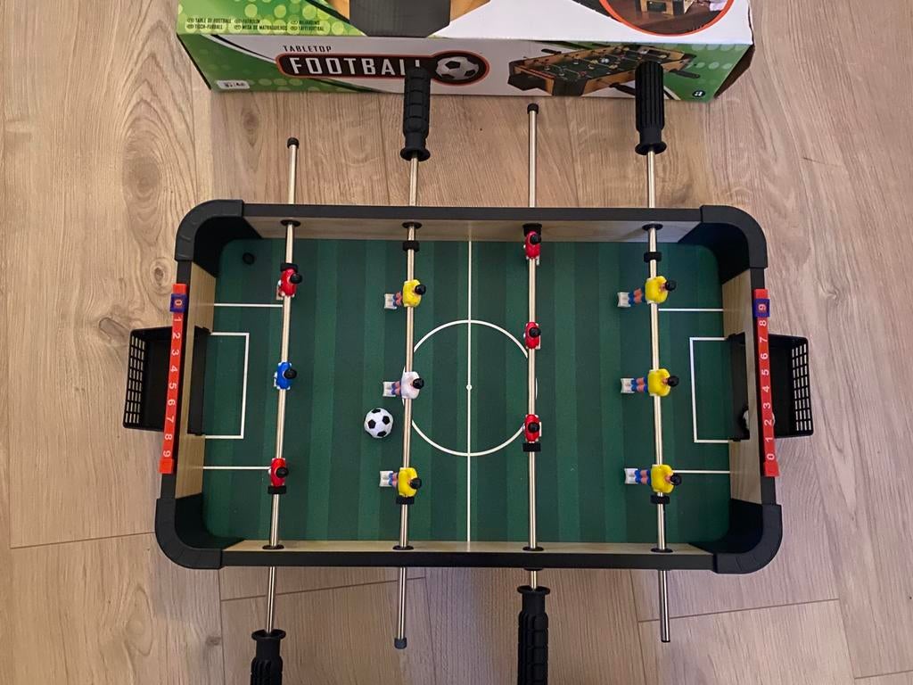 Tabletop Football, Ophalen of Verzenden, Zo goed als nieuw